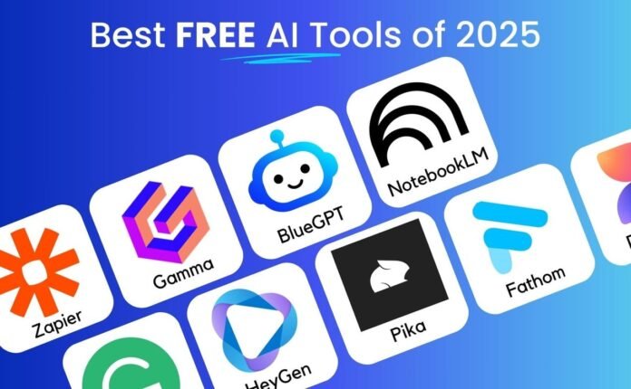 Top Free AI Tools for Beginners to Explore This Month