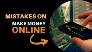 Mistakes People Make When Starting Online Work