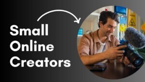 How AI Helps Small Online Creators Grow Faster